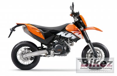 2009 KTM 690 SMC photo